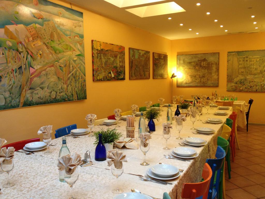 Albergo Ristorante Corsini Павуло нел Фриняно Екстериор снимка